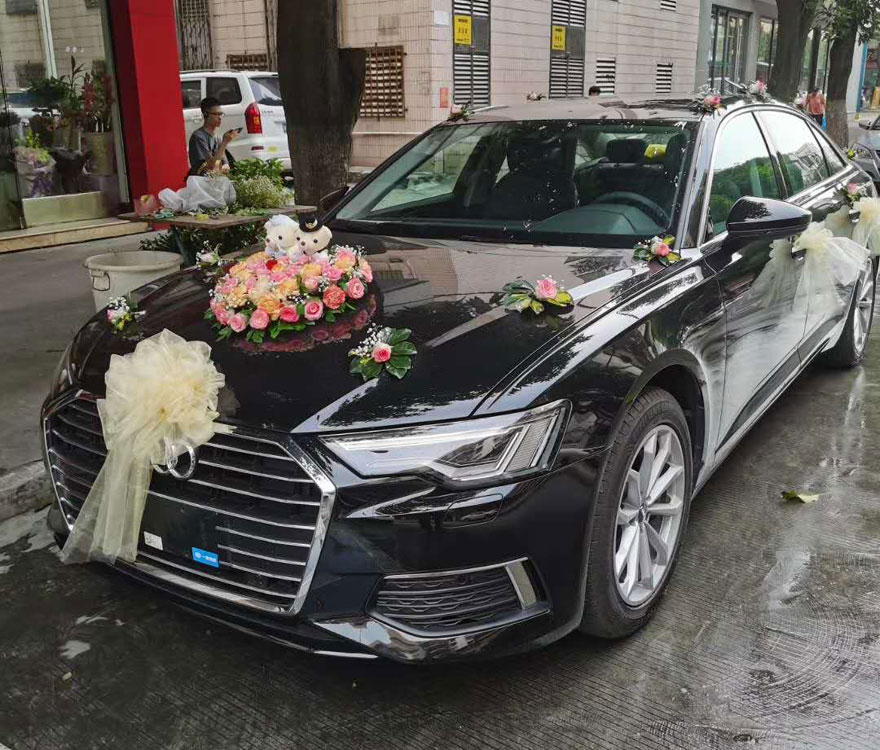 婚庆车 