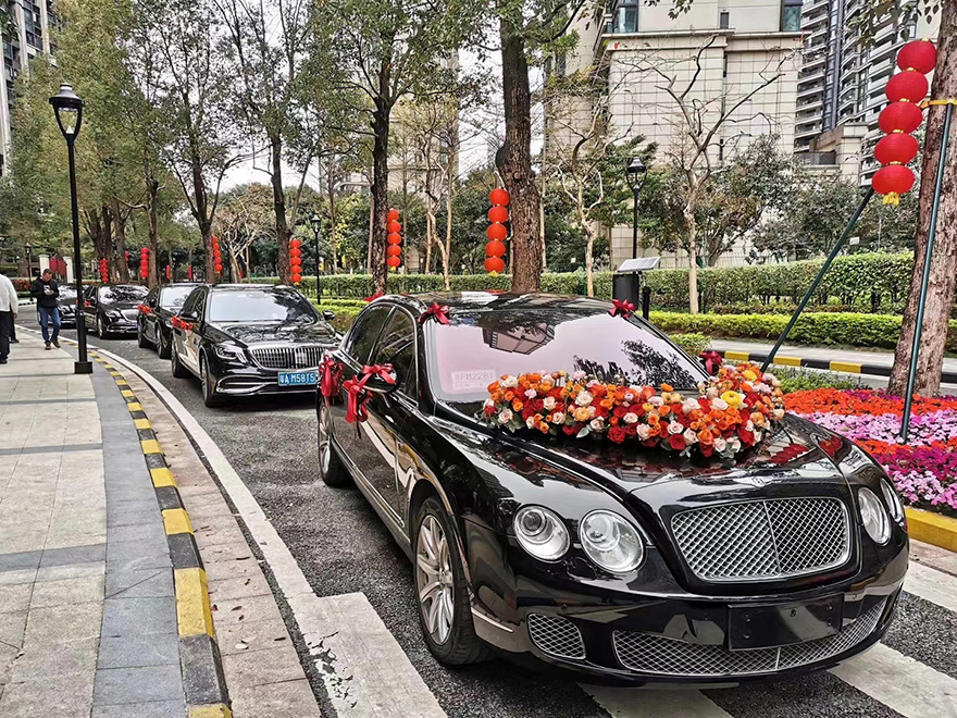婚庆车 