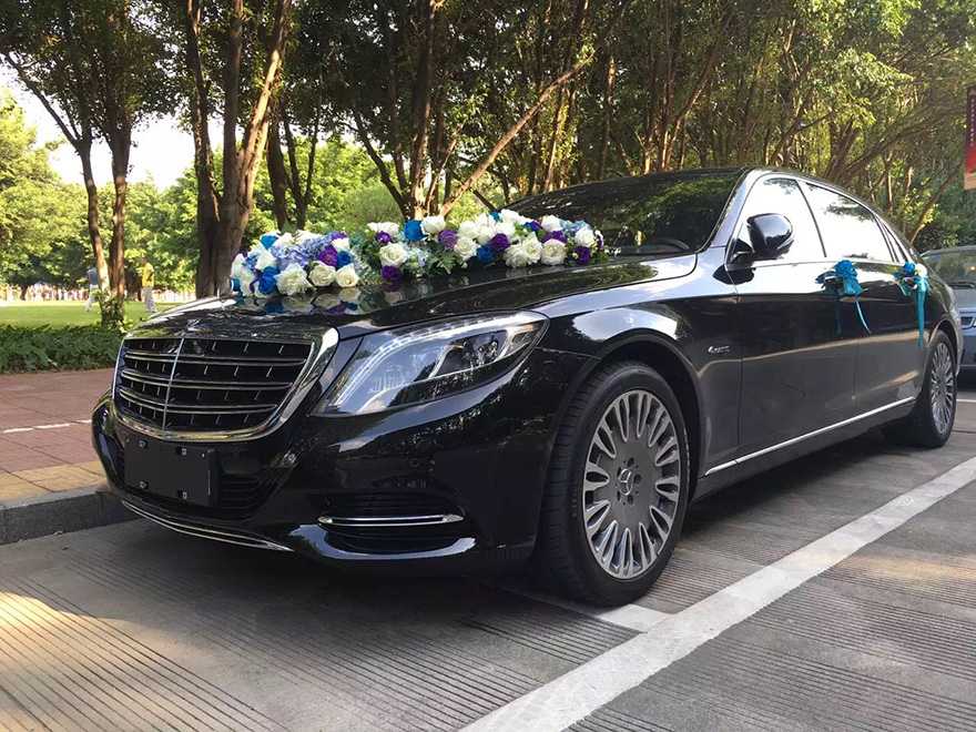 婚庆车 